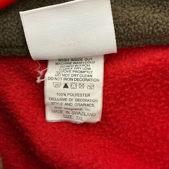 Tampa Bay Buccaneers Mens NFL Fleece 2XL EUC - Picture 5 of 5